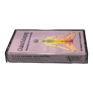 Kripalu Center | Media | Don Stapleton Cassette Chakra Balancing ...